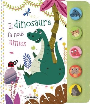 EL DINOSAURE FA NOUS AMICS | 9788467794526 | EDICIONES, SUSAETA | Llibreria La Font de Mimir - Llibreria online Barcelona - Comprar llibres català i castellà