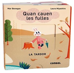 QUAN CAUEN LES FULLES. LA TARDOR | 9788411580076 | BENEGAS ORTIZ, MARÍA DEL MAR | Llibreria La Font de Mimir - Llibreria online Barcelona - Comprar llibres català i castellà