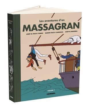 LES AVENTURES D'EN MASSAGRAN (VOLUM 1) | 9788411580441 | FOLCH I TORRES, JOSEP MARIA/FOLCH I CAMARASA, RAMON | Llibreria La Font de Mimir - Llibreria online Barcelona - Comprar llibres català i castellà