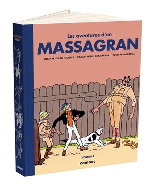 LES AVENTURES D'EN MASSAGRAN (VOLUM 2) | 9788411580458 | FOLCH I TORRES, JOSEP MARIA/FOLCH I CAMARASA, RAMON | Llibreria La Font de Mimir - Llibreria online Barcelona - Comprar llibres català i castellà