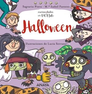 HALLOWEEN | 9788414334959 | PINTO, SAGRARIO/FUENTES, MARÍA ISABEL | Llibreria La Font de Mimir - Llibreria online Barcelona - Comprar llibres català i castellà