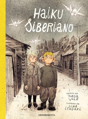 HAIKU SIBERIANO | 9788419581174 | ITAGAKI, LINA | Llibreria La Font de Mimir - Llibreria online Barcelona - Comprar llibres català i castellà
