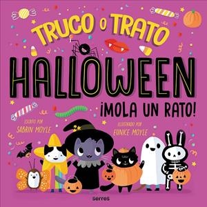 HALLOWEEN MOLA UN RATO ¡TRUCO O TRATO! | 9788427237391 | MOYLE, SABRINA | Llibreria La Font de Mimir - Llibreria online Barcelona - Comprar llibres català i castellà