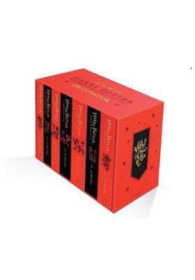 ESTUCHE GRYFFINDOR | 9788419275554 | ROWLING, J.K. | Llibreria La Font de Mimir - Llibreria online Barcelona - Comprar llibres català i castellà