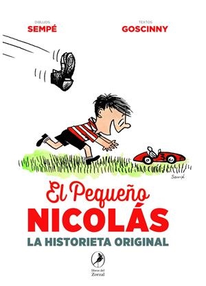 EL PEQUEÑO NICOLÁS | 9788419496782 | GOSCINNY, RENÉ / SEMPÉ, JEAN-JACQUES | Llibreria La Font de Mimir - Llibreria online Barcelona - Comprar llibres català i castellà