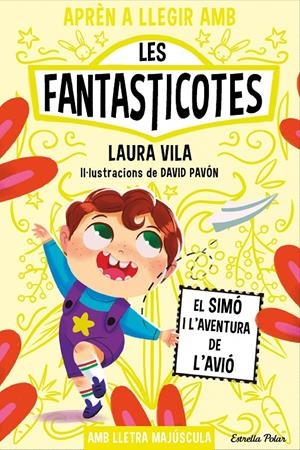 APRÈN A LLEGIR AMB LES FANTASTICOTES 6. EL SIMÓ I L'AVENTURA DE L'AVIÓ | 9788413896557 | VILA, LAURA | Llibreria La Font de Mimir - Llibreria online Barcelona - Comprar llibres català i castellà