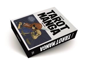 NUEVO TAROT MANGA | 9788441548381 | DAVID, HERA | Llibreria La Font de Mimir - Llibreria online Barcelona - Comprar llibres català i castellà