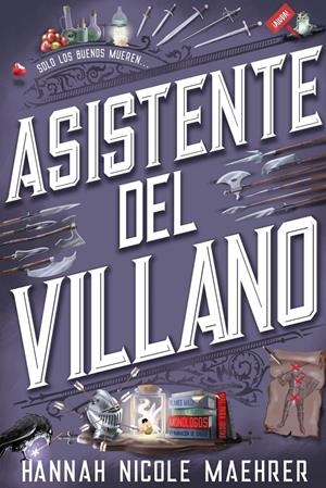 ASISTENTE DEL VILLANO | 9788419988003 | MAEHRER, HANNAH NICOLE | Llibreria La Font de Mimir - Llibreria online Barcelona - Comprar llibres català i castellà