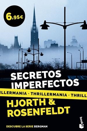 SECRETOS IMPERFECTOS | 9788408230878 | HJORTH, MICHAEL/ROSENFELDT, HANS | Llibreria La Font de Mimir - Llibreria online Barcelona - Comprar llibres català i castellà