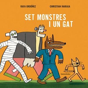 SET MONSTRES I UN GAT | 9788418558764 | ORDÓÑEZ, RAFA | Llibreria La Font de Mimir - Llibreria online Barcelona - Comprar llibres català i castellà