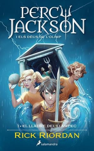 EL LLADRE DEL LLAMPEC (PERCY JACKSON I ELS DÉUS DE L'OLIMP 1) | 9788419275707 | RIORDAN, RICK | Llibreria La Font de Mimir - Llibreria online Barcelona - Comprar llibres català i castellà