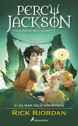 EL MAR DELS MONSTRES (PERCY JACKSON I ELS DÉUS DE L'OLIMP 2) | 9788419275714 | RIORDAN, RICK | Llibreria La Font de Mimir - Llibreria online Barcelona - Comprar llibres català i castellà