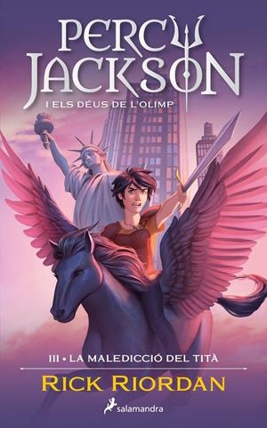 LA MALEDICCIÓ DEL TITÀ (PERCY JACKSON I ELS DÉUS DE L'OLIMP 3) | 9788419275721 | RIORDAN, RICK | Llibreria La Font de Mimir - Llibreria online Barcelona - Comprar llibres català i castellà