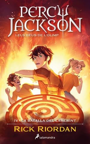LA BATALLA DEL LABERINT (PERCY JACKSON I ELS DÉUS DE L'OLIMP 4) | 9788419275745 | RIORDAN, RICK | Llibreria La Font de Mimir - Llibreria online Barcelona - Comprar llibres català i castellà