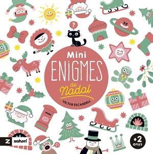 MINIENIGMES DE NADAL | 9788419532978 | ESCANDELL, VÍCTOR | Llibreria La Font de Mimir - Llibreria online Barcelona - Comprar llibres català i castellà