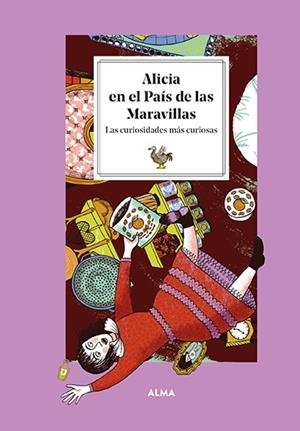 ALICIA EN EL PAÍS DE LAS MARAVILLAS. LAS CURIOSIDADES MÁS CURIOSAS | 9788419599018 | MANZANERA, LAURA | Llibreria La Font de Mimir - Llibreria online Barcelona - Comprar llibres català i castellà