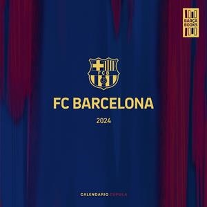 CALENDARIO BARÇA 2024 | 9788448038120 | AA. VV. | Llibreria La Font de Mimir - Llibreria online Barcelona - Comprar llibres català i castellà
