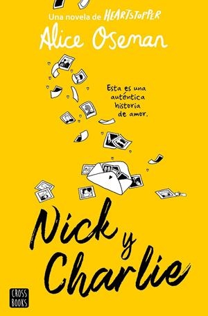 NICK Y CHARLIE | 9788408278757 | OSEMAN, ALICE | Llibreria La Font de Mimir - Llibreria online Barcelona - Comprar llibres català i castellà