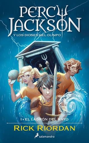 EL LADRÓN DEL RAYO (PERCY JACKSON Y LOS DIOSES DEL OLIMPO 1) | 9788419275738 | RIORDAN, RICK | Llibreria La Font de Mimir - Llibreria online Barcelona - Comprar llibres català i castellà