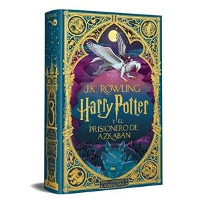 HARRY POTTER Y EL PRISIONERO DE AZKABAN (ED. MINALIMA) (HARRY POTTER [EDICIÓN MI | 9788419275202 | ROWLING, J.K. | Llibreria La Font de Mimir - Llibreria online Barcelona - Comprar llibres català i castellà