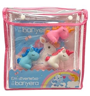 EM DIVERTEIXO A LA BANYERA. UNICORNS (LLIBRE DE BANY) | 9788419007537 | Llibreria La Font de Mimir - Llibreria online Barcelona - Comprar llibres català i castellà