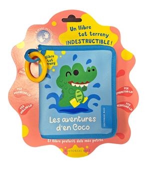LES AVENTURES D'EN COCO (LLIBRE DE TELA) | 9788419007513 | Llibreria La Font de Mimir - Llibreria online Barcelona - Comprar llibres català i castellà
