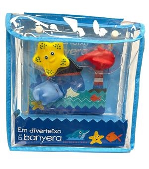 EM DIVERTEIXO A LA BANYERA. PIRATES (LLIBRE DE BANY) | 9788419007520 | Llibreria La Font de Mimir - Llibreria online Barcelona - Comprar llibres català i castellà