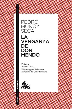 LA VENGANZA DE DON MENDO | 9788467033564 | MUÑOZ SECA, PEDRO | Llibreria La Font de Mimir - Llibreria online Barcelona - Comprar llibres català i castellà