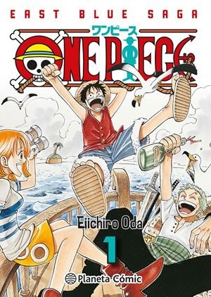 ONE PIECE Nº 01 (3 EN 1) | 9788411406710 | ODA, EIICHIRO | Llibreria La Font de Mimir - Llibreria online Barcelona - Comprar llibres català i castellà