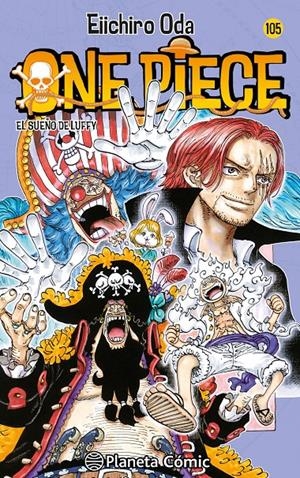 ONE PIECE Nº 105 | 9788411401760 | ODA, EIICHIRO | Llibreria La Font de Mimir - Llibreria online Barcelona - Comprar llibres català i castellà