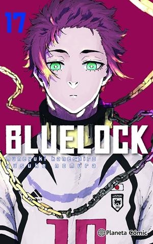 BLUE LOCK Nº 17 | 9788411402545 | NOMURA, YUSUKE/KANESHIRO, MUNEYUKI | Llibreria La Font de Mimir - Llibreria online Barcelona - Comprar llibres català i castellà
