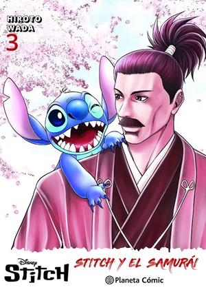 STITCH Y EL SAMURAI Nº 03/03 | 9788411403092 | WADA, HIROTO | Llibreria La Font de Mimir - Llibreria online Barcelona - Comprar llibres català i castellà