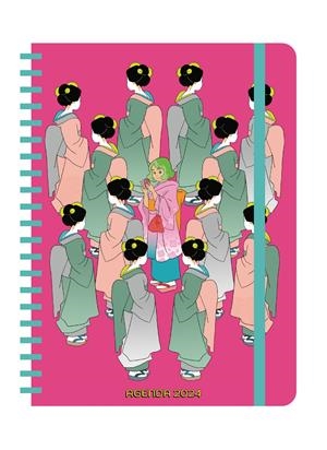 AGENDA ANUAL SEMANAL 2024 ANA ONCINA | 9788418195730 | ONCINA TORTOSA, ANA | Llibreria La Font de Mimir - Llibreria online Barcelona - Comprar llibres català i castellà