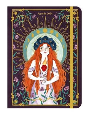 AGENDA ANUAL BOLSILLO 2024 MARÍA HESSE | 9788418195815 | HESSE, MARÍA | Llibreria La Font de Mimir - Llibreria online Barcelona - Comprar llibres català i castellà