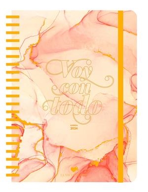 AGENDA ANUAL DIARIA 2024 LA VECINA RUBIA | 9788418195822 | LA VECINA RUBIA | Llibreria La Font de Mimir - Llibreria online Barcelona - Comprar llibres català i castellà