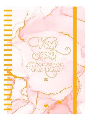 AGENDA ANUAL SEMANAL 2024 LA VECINA RUBIA | 9788418195860 | LA VECINA RUBIA | Llibreria La Font de Mimir - Llibreria online Barcelona - Comprar llibres català i castellà