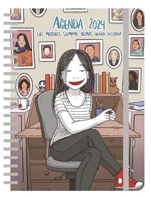 AGENDA ANUAL SEMANAL 2024 LOLA VENDETTA | 9788418195877 | RIBA ROSSY, RAQUEL | Llibreria La Font de Mimir - Llibreria online Barcelona - Comprar llibres català i castellà