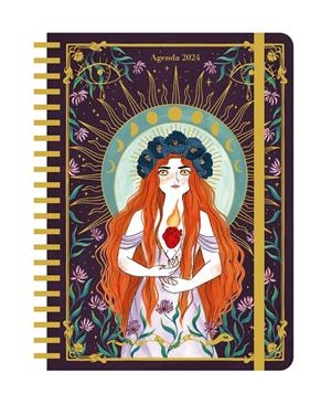 AGENDA ANUAL SEMANAL 2024 MARÍA HESSE | 9788418195891 | HESSE, MARÍA | Llibreria La Font de Mimir - Llibreria online Barcelona - Comprar llibres català i castellà