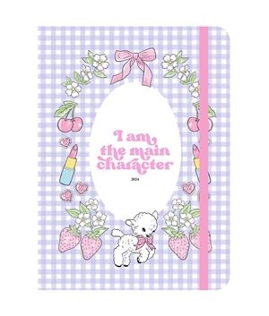 AGENDA ANUAL BOLSILLO 2024 ISA MUGURUZA | 9788418195914 | MUGURUZA, ISA | Llibreria La Font de Mimir - Llibreria online Barcelona - Comprar llibres català i castellà