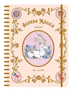 AGENDA ANUAL SEMANAL 2024 AITOR SARAIBA | 9788418195969 | SARAIBA, AITOR | Llibreria La Font de Mimir - Llibreria online Barcelona - Comprar llibres català i castellà