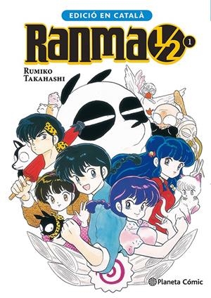 RANMA 1/2 Nº 01/19 (CATALÀ) | 9788411408479 | TAKAHASHI, RUMIKO | Llibreria La Font de Mimir - Llibreria online Barcelona - Comprar llibres català i castellà