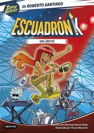 ESCUADRÓN K 1. SIN LÍMITES | 9788408275541 | SANTIAGO, ROBERTO/GARCÍA-ROJO, PATRICIA | Llibreria La Font de Mimir - Llibreria online Barcelona - Comprar llibres català i castellà