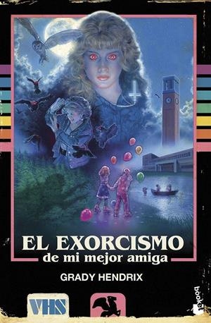 EL EXORCISMO DE MI MEJOR AMIGA | 9788445016299 | HENDRIX, GRADY | Llibreria La Font de Mimir - Llibreria online Barcelona - Comprar llibres català i castellà
