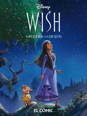 WISH: EL PODER DE LOS DESEOS. EL CÓMIC | 9788419547286 | DISNEY | Llibreria La Font de Mimir - Llibreria online Barcelona - Comprar llibres català i castellà
