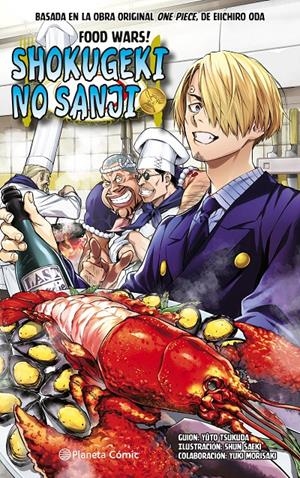 ONE PIECE: SHOKUGEKI NO SANJI | 9788411407380 | ODA, EIICHIRO | Llibreria La Font de Mimir - Llibreria online Barcelona - Comprar llibres català i castellà