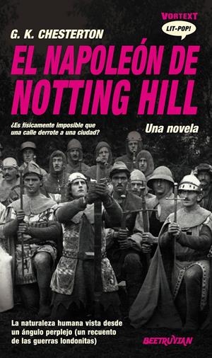 EL NAPOLEÓN DE NOTTING HILL | 9788412726251 | CHESTERTON, G.K. | Llibreria La Font de Mimir - Llibreria online Barcelona - Comprar llibres català i castellà