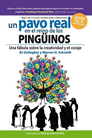 UN PAVO REAL EN EL REINO DE LOS PINGÜINOS | 9788417963866 | GALLAGHER, BJ/H. SCHMIDT, WARREN | Llibreria La Font de Mimir - Llibreria online Barcelona - Comprar llibres català i castellà