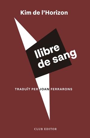 LLIBRE DE SANG | 9788473294171 | DE L'HORIZON, KIM | Llibreria La Font de Mimir - Llibreria online Barcelona - Comprar llibres català i castellà