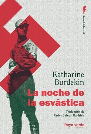 LA NOCHE DE LA ESVÁSTICA | 9788419206510 | BURDEKIN, KATHARINE | Llibreria La Font de Mimir - Llibreria online Barcelona - Comprar llibres català i castellà