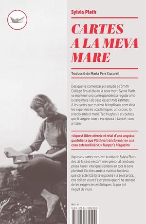 CARTES A LA MEVA MARE | 9788419332509 | PLATH, SYLVIA | Llibreria La Font de Mimir - Llibreria online Barcelona - Comprar llibres català i castellà